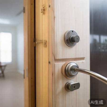 门型决定指纹锁开孔