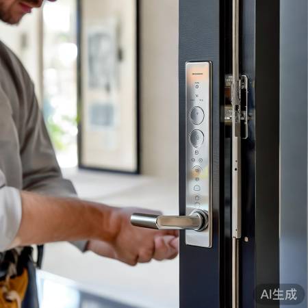 指纹锁更换费用因情况而异