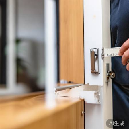 指纹锁可换孔不换锁