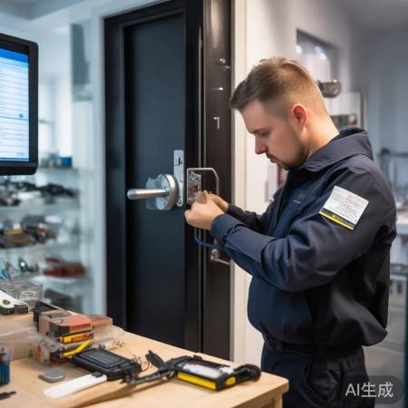 指纹锁维修专业规范