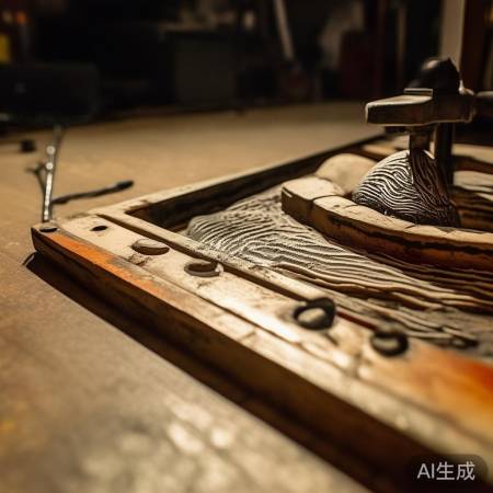 门框舞台换布景