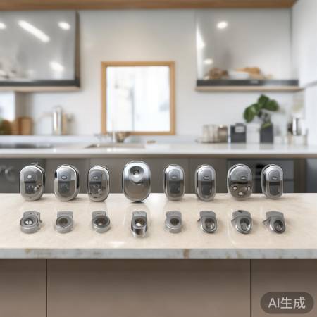 指纹锁兼容多种孔