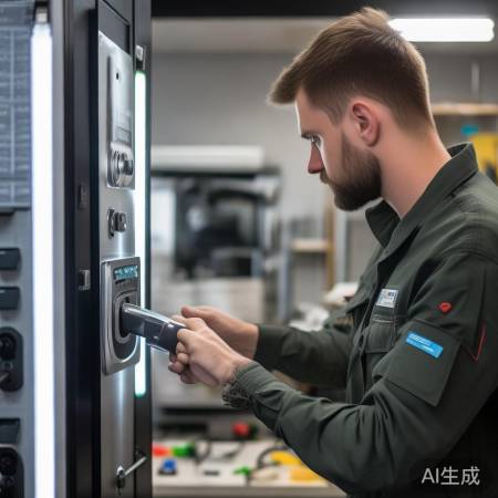 专业认证,严谨维修